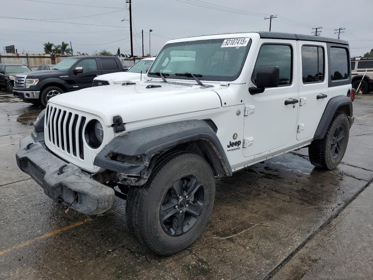 Jeep Wrangler Sport Image 1