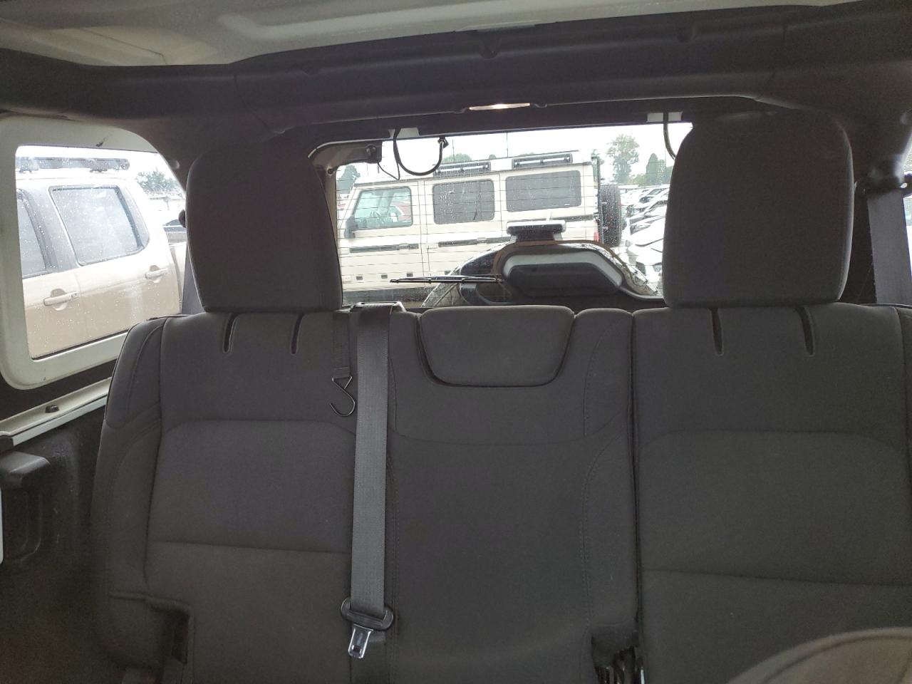 Jeep Wrangler Sport Image 9