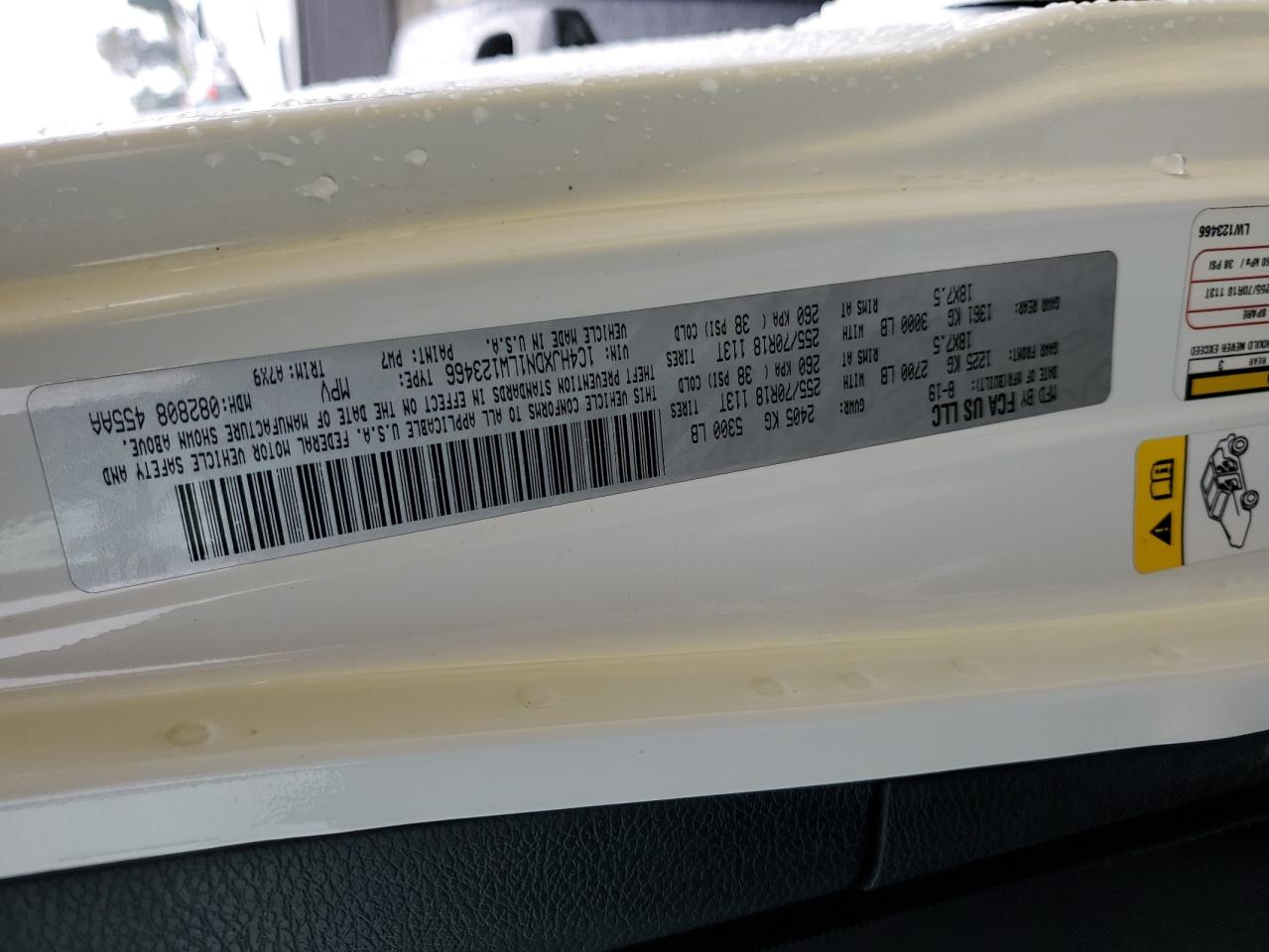 Jeep Wrangler Sport Image 8