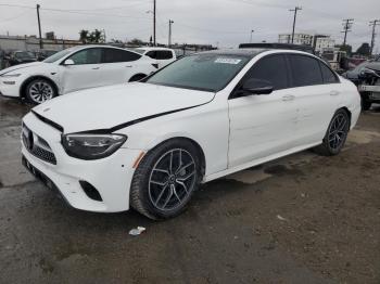  Salvage Mercedes-Benz E-Class