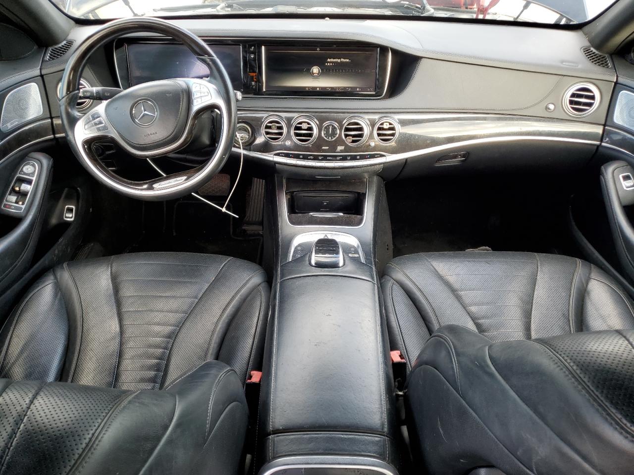 Mercedes-Benz S-Class 550 Image 6