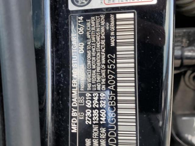 Mercedes-Benz S-Class 550 Image 8