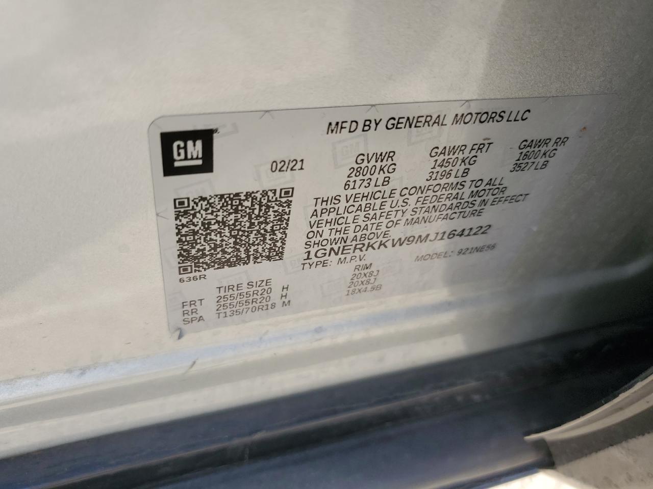 Chevrolet Traverse Premier Image 5