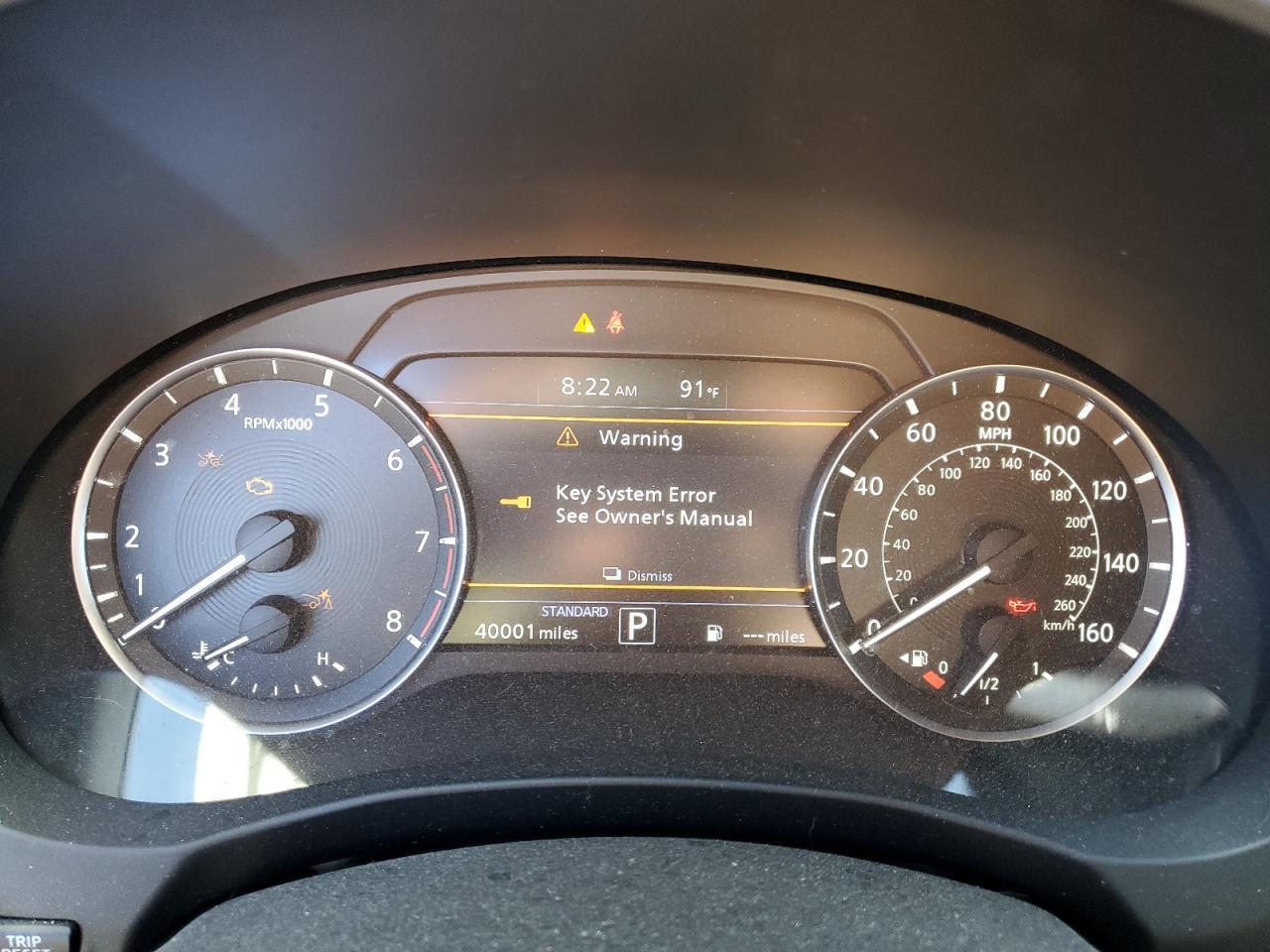 INFINITI Qx Pure Image 8