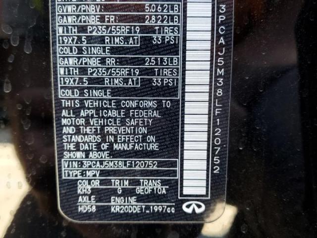 INFINITI Qx Pure Image 11