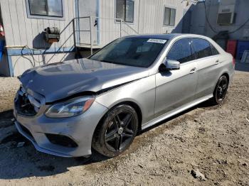  Salvage Mercedes-Benz E-Class