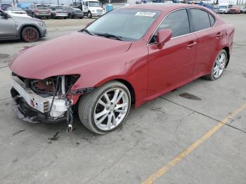  Salvage Lexus Is