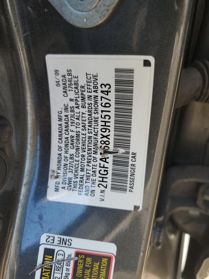 Honda Civic Ex Image 9