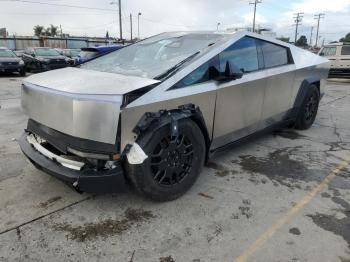  Salvage Tesla Cybertruck