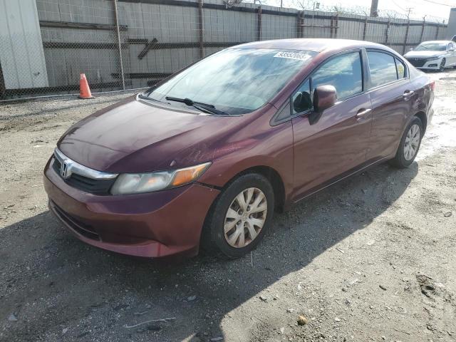  Salvage Honda Civic