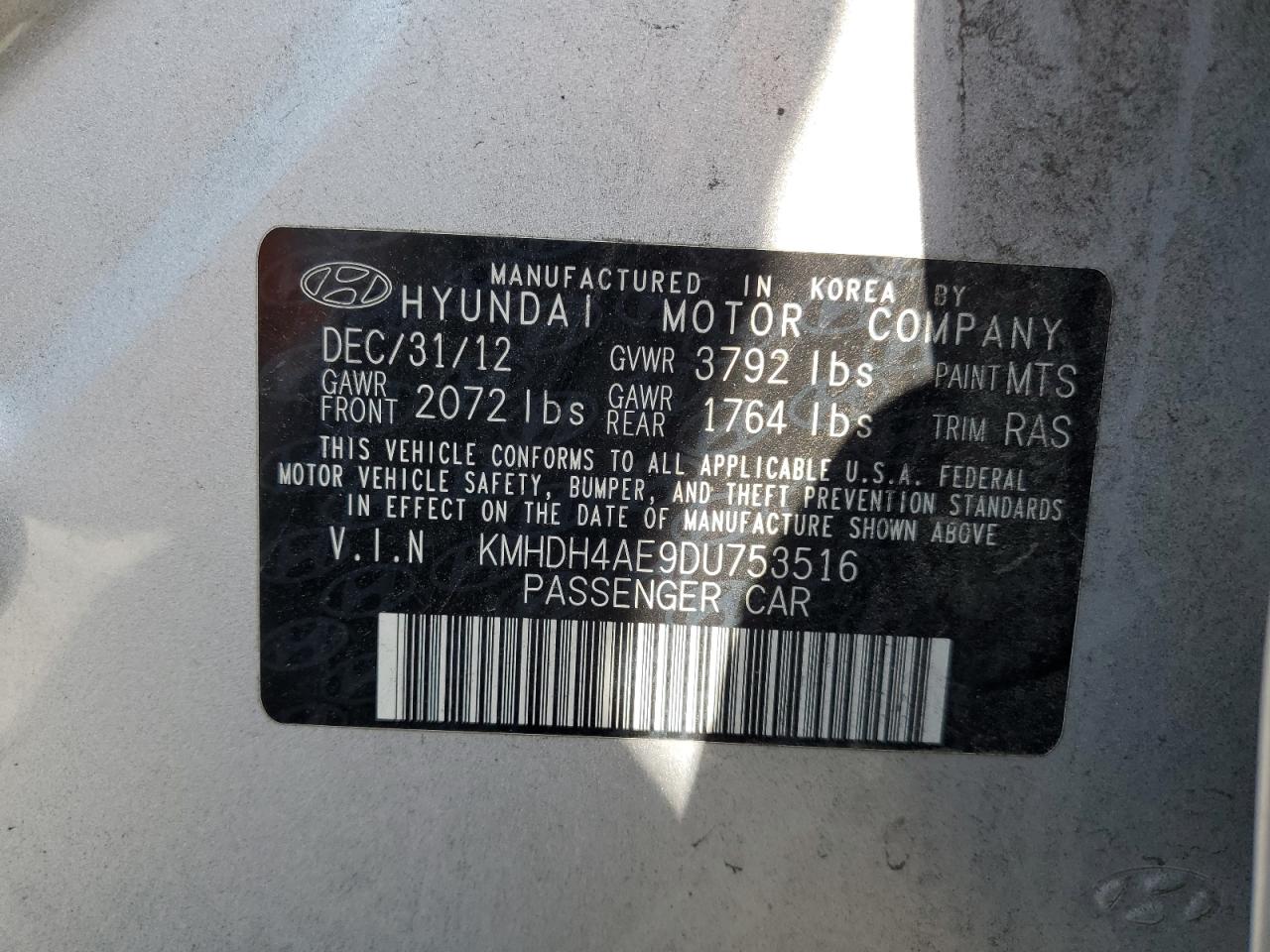 Hyundai ELANTRA Gls Image 4