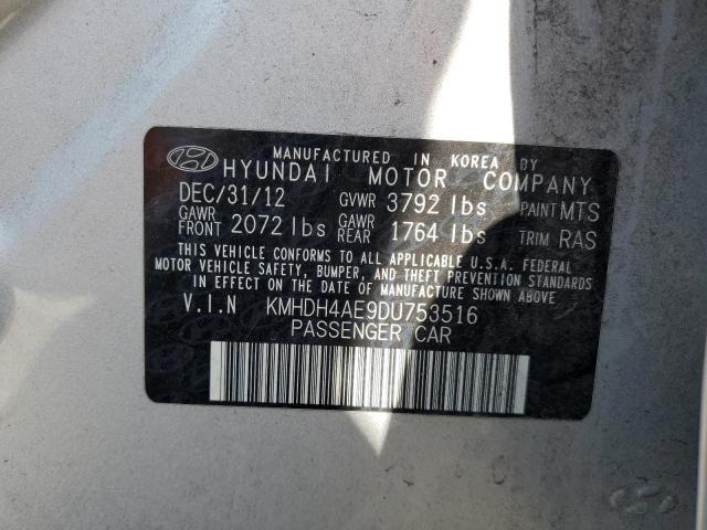 Hyundai ELANTRA Gls Image 4