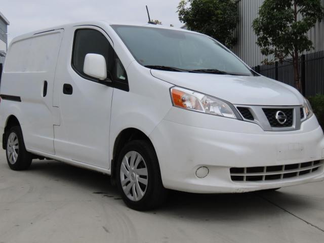  Salvage Nissan Nv