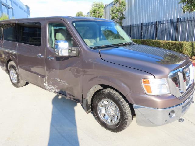  Salvage Nissan Nv