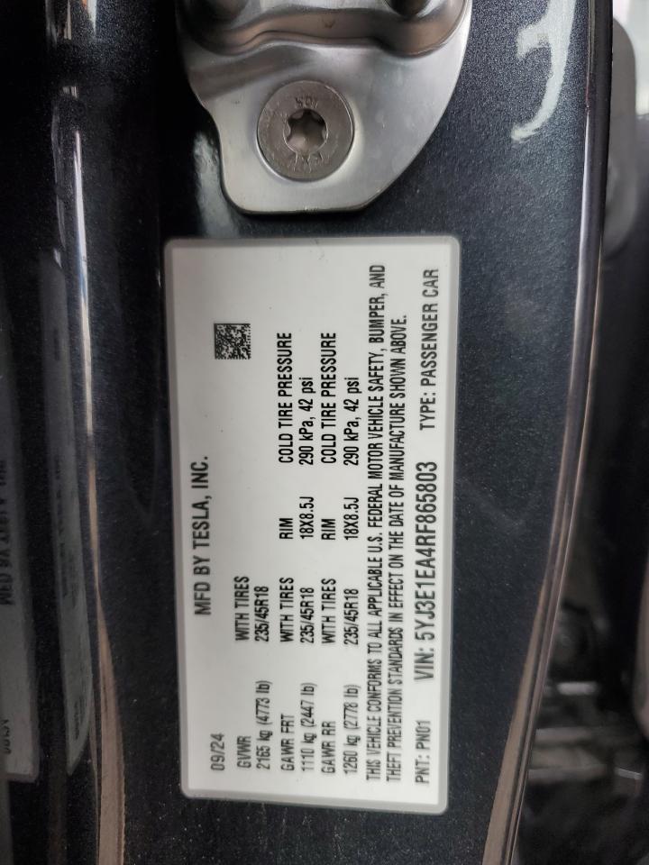 Tesla Model 3 Image 8