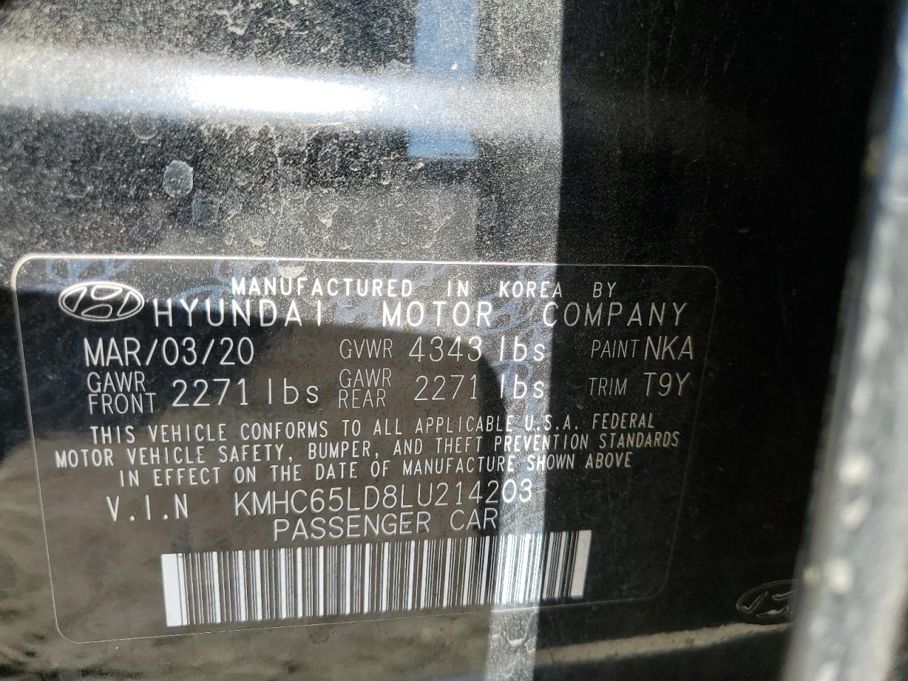 Hyundai Ioniq Se Image 8