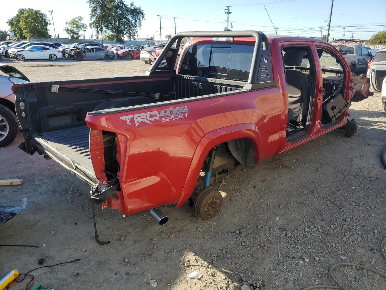 Toyota Tacoma Double Cab Image 3