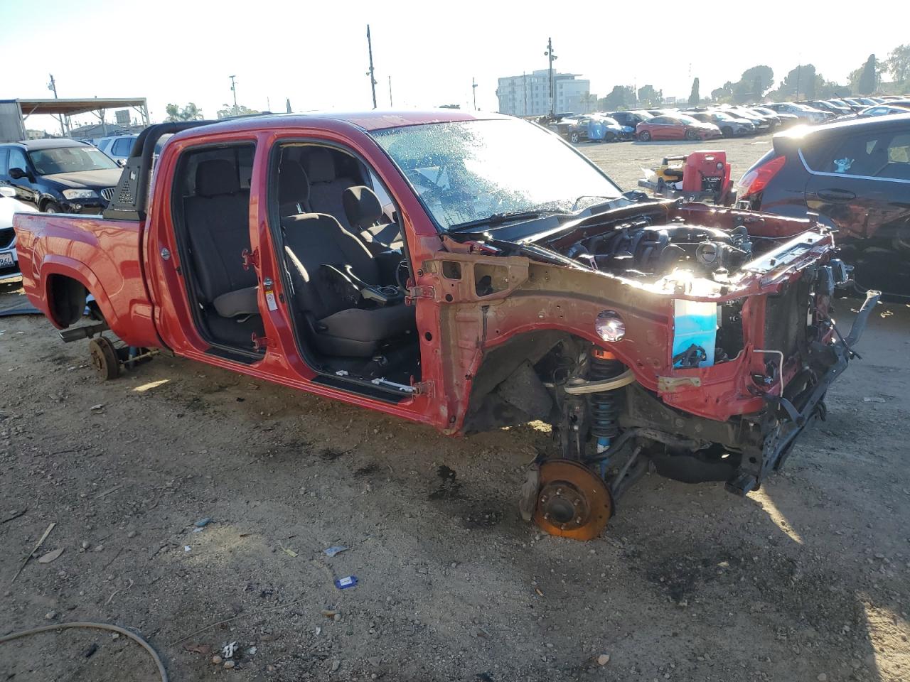 Toyota Tacoma Double Cab Image 4