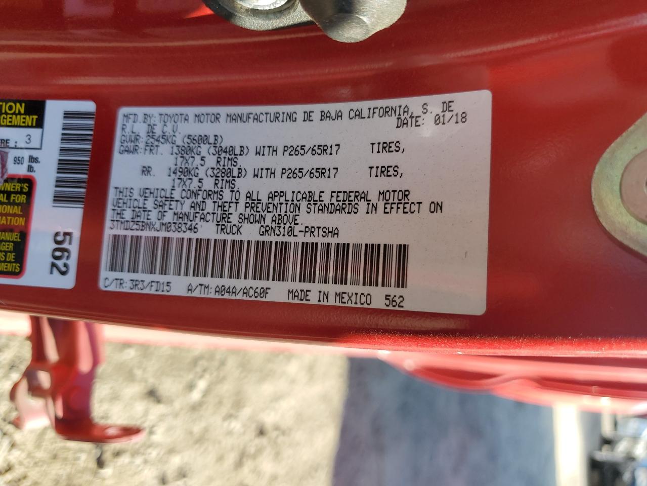 Toyota Tacoma Double Cab Image 11