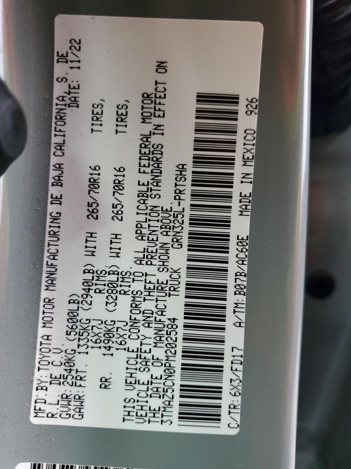 Toyota Tacoma Double Cab Image 13