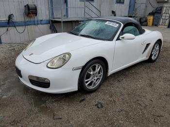  Salvage Porsche Boxster