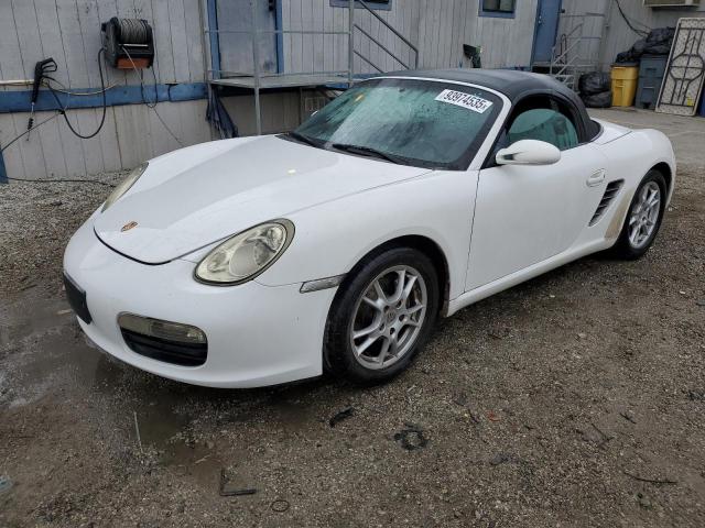  Salvage Porsche Boxster