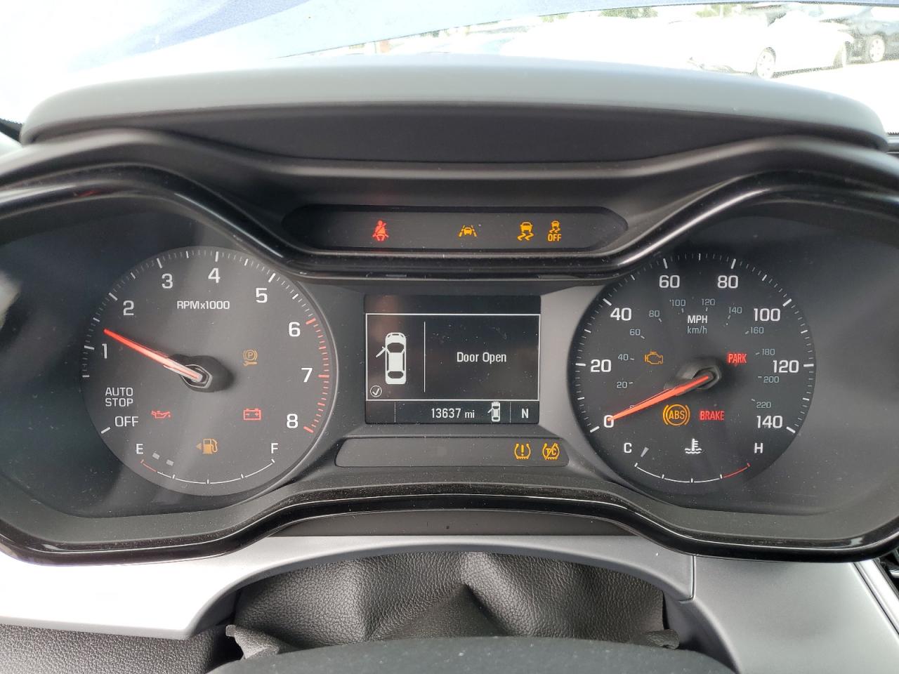 Chevrolet Trax Ls Image 10