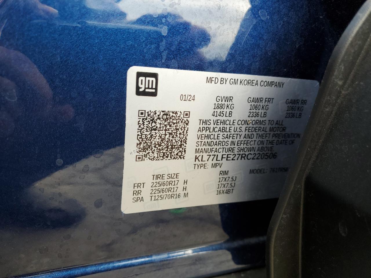 Chevrolet Trax Ls Image 12