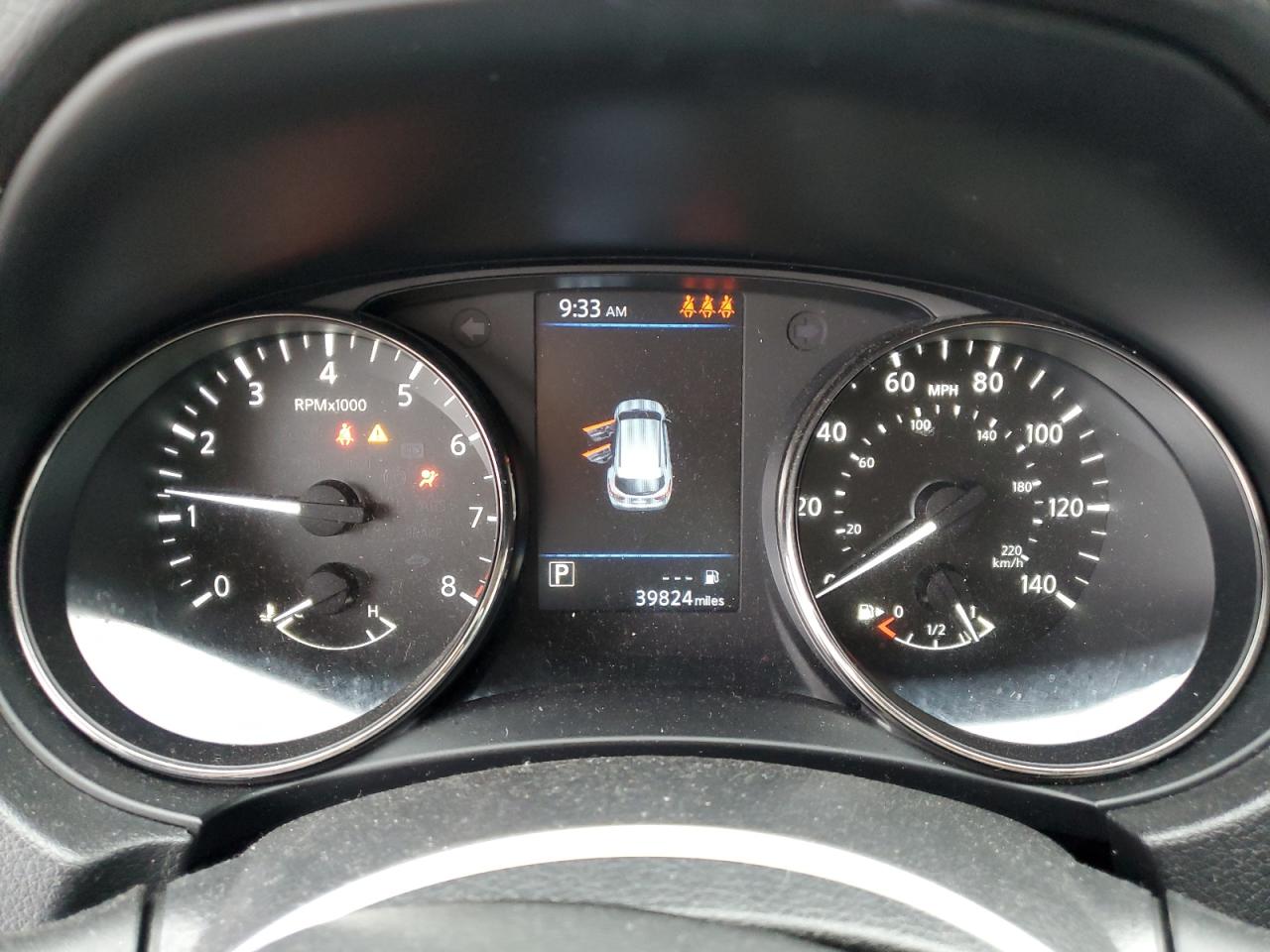 Nissan Rogue S Image 8