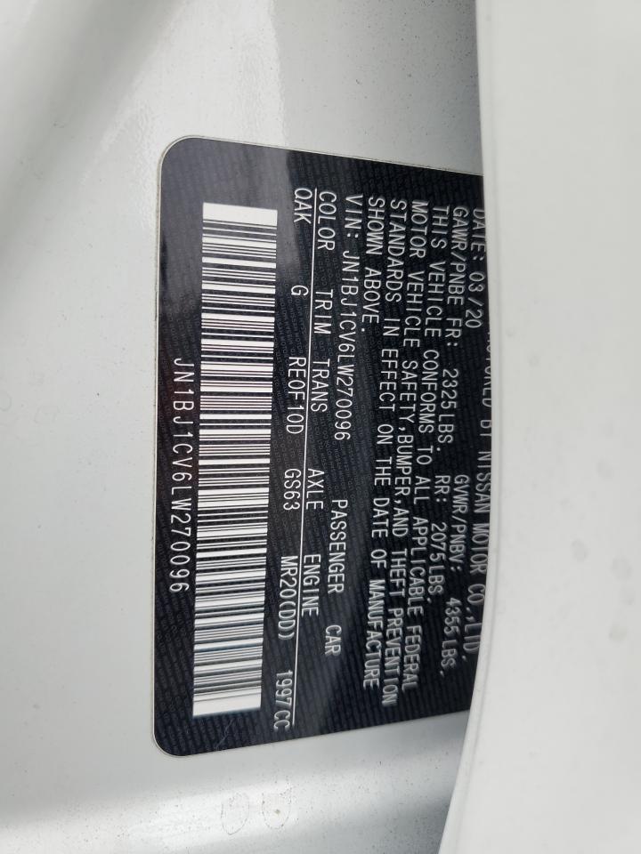 Nissan Rogue S Image 6