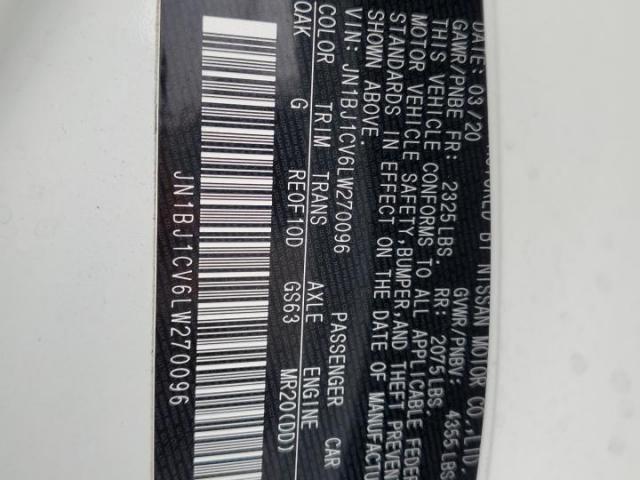 Nissan Rogue S Image 6