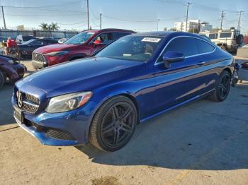  Salvage Mercedes-Benz C-Class