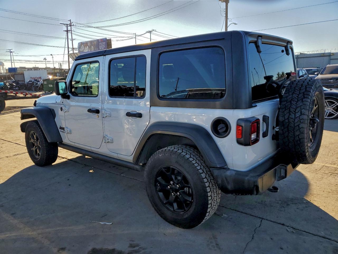 Jeep Wrangler Sport Image 10