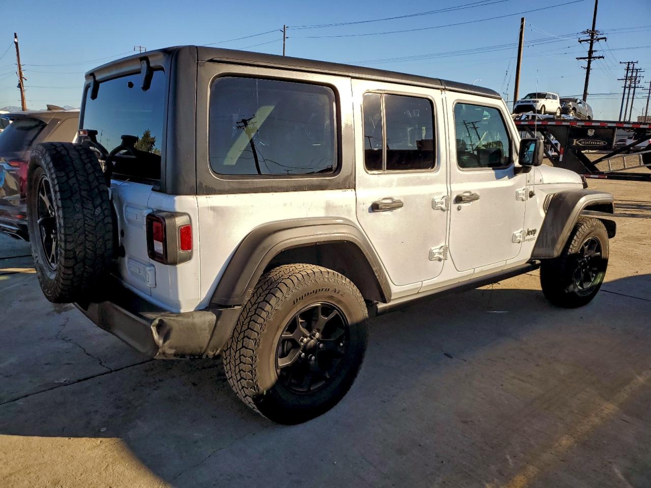 Jeep Wrangler Sport Image 8