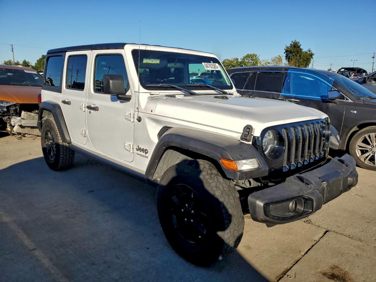 Jeep Wrangler Sport Image 2