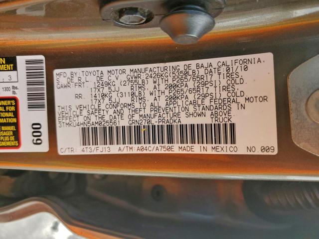 Toyota Tacoma Double Cab Prerunner Long Bed Image 9