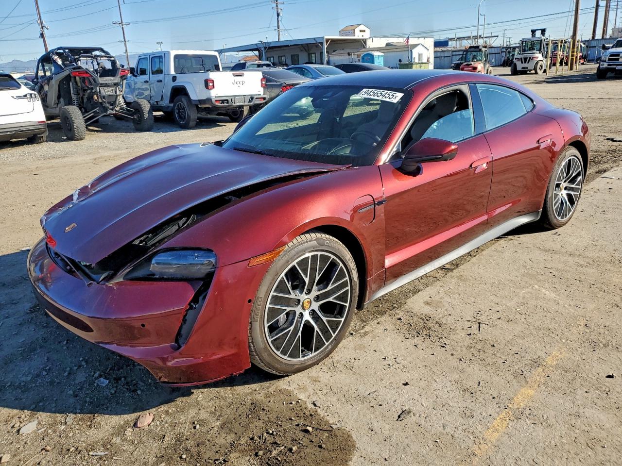 Porsche Taycan Image 1