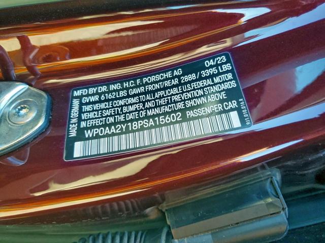 Porsche Taycan Image 10