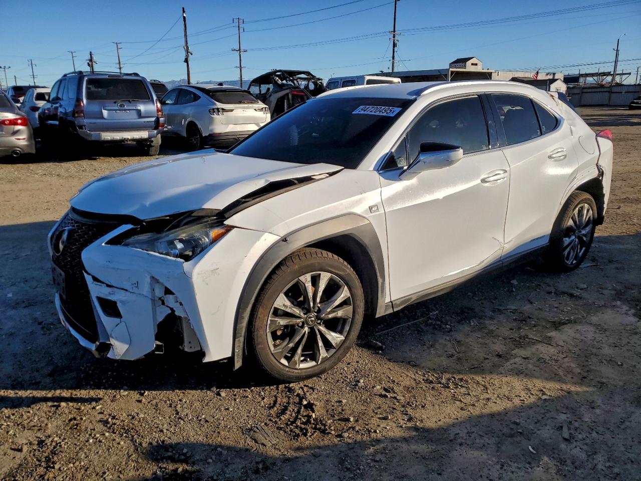 Lexus Ux 250h Image 1