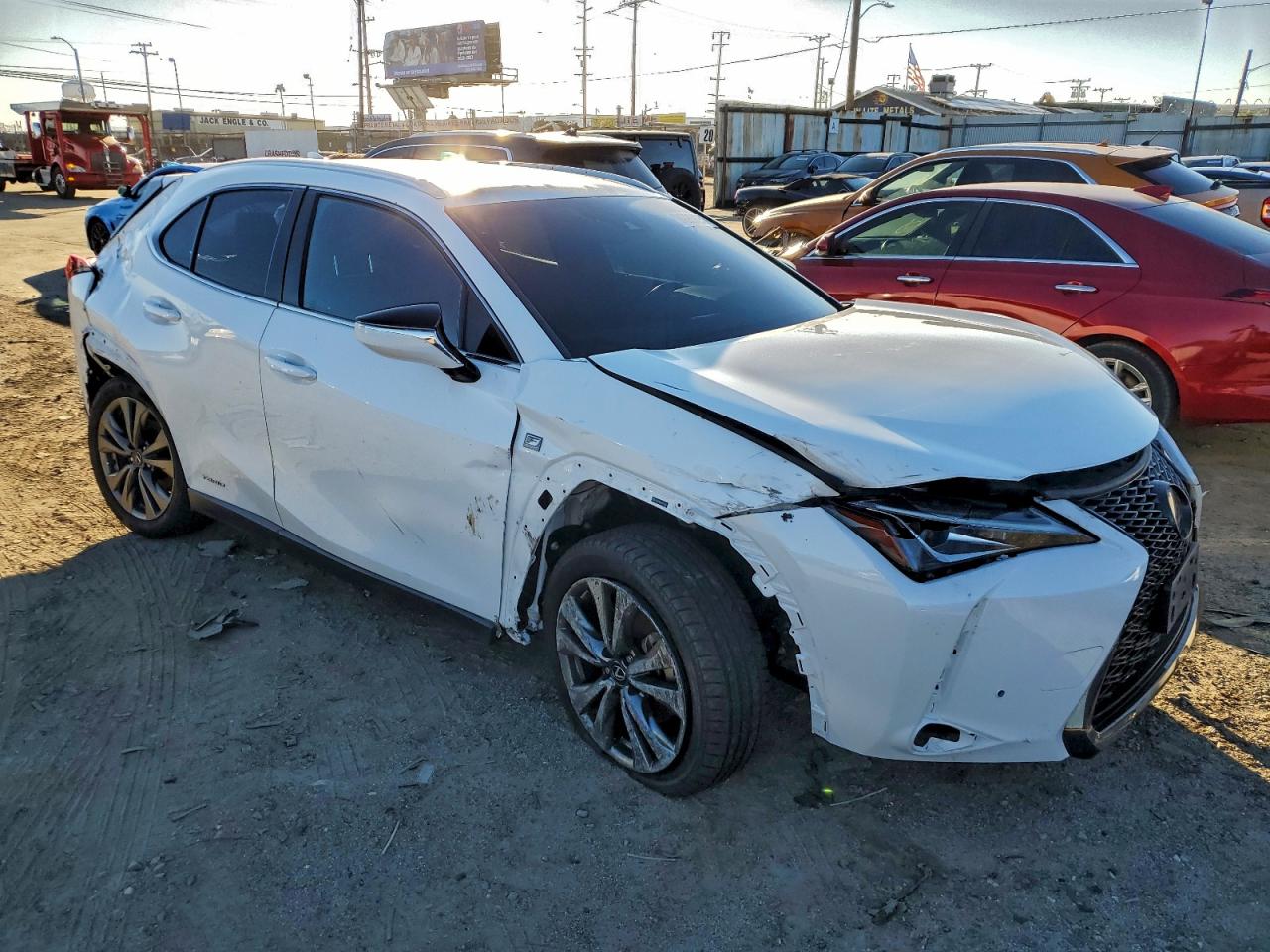 Lexus Ux 250h Image 4
