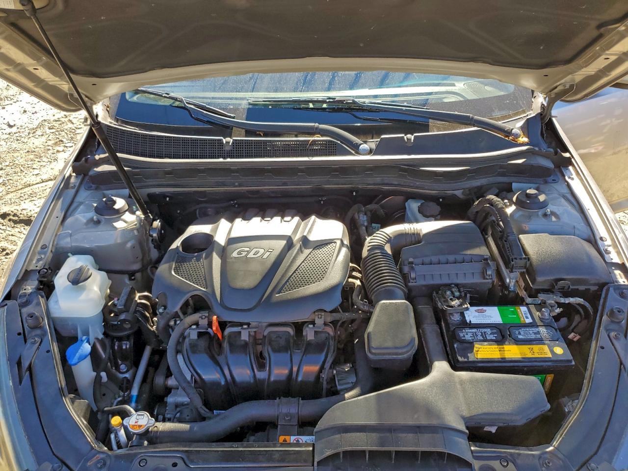 Kia Optima Lx Image 8