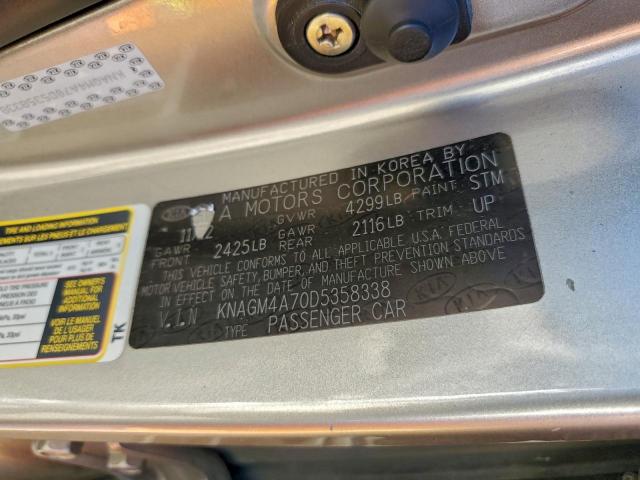 Kia Optima Lx Image 10