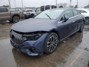  Salvage Mercedes-Benz EQE