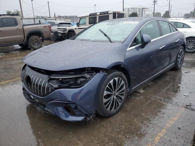  Salvage Mercedes-Benz EQE