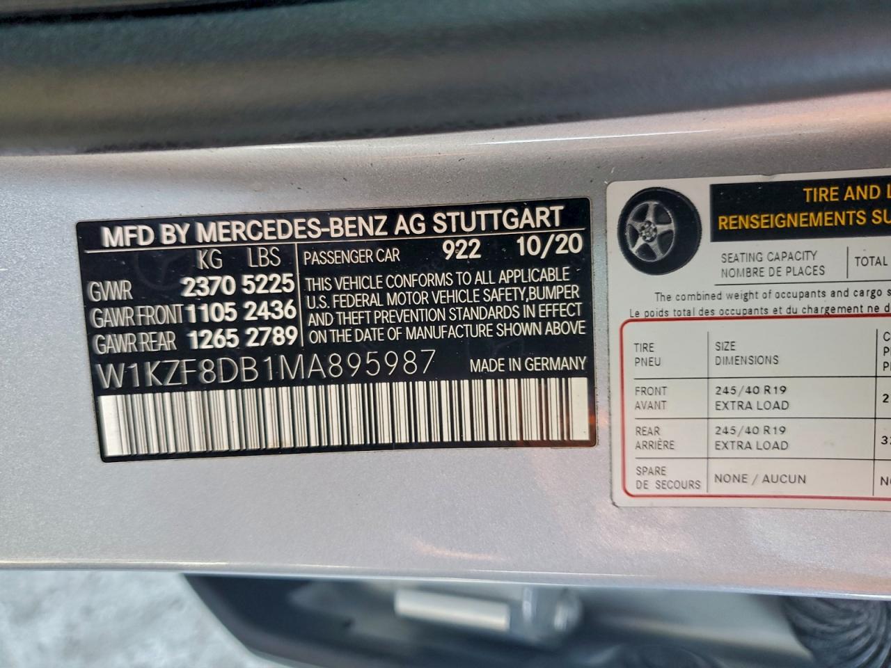 Mercedes-Benz E-Class 350 Image 11