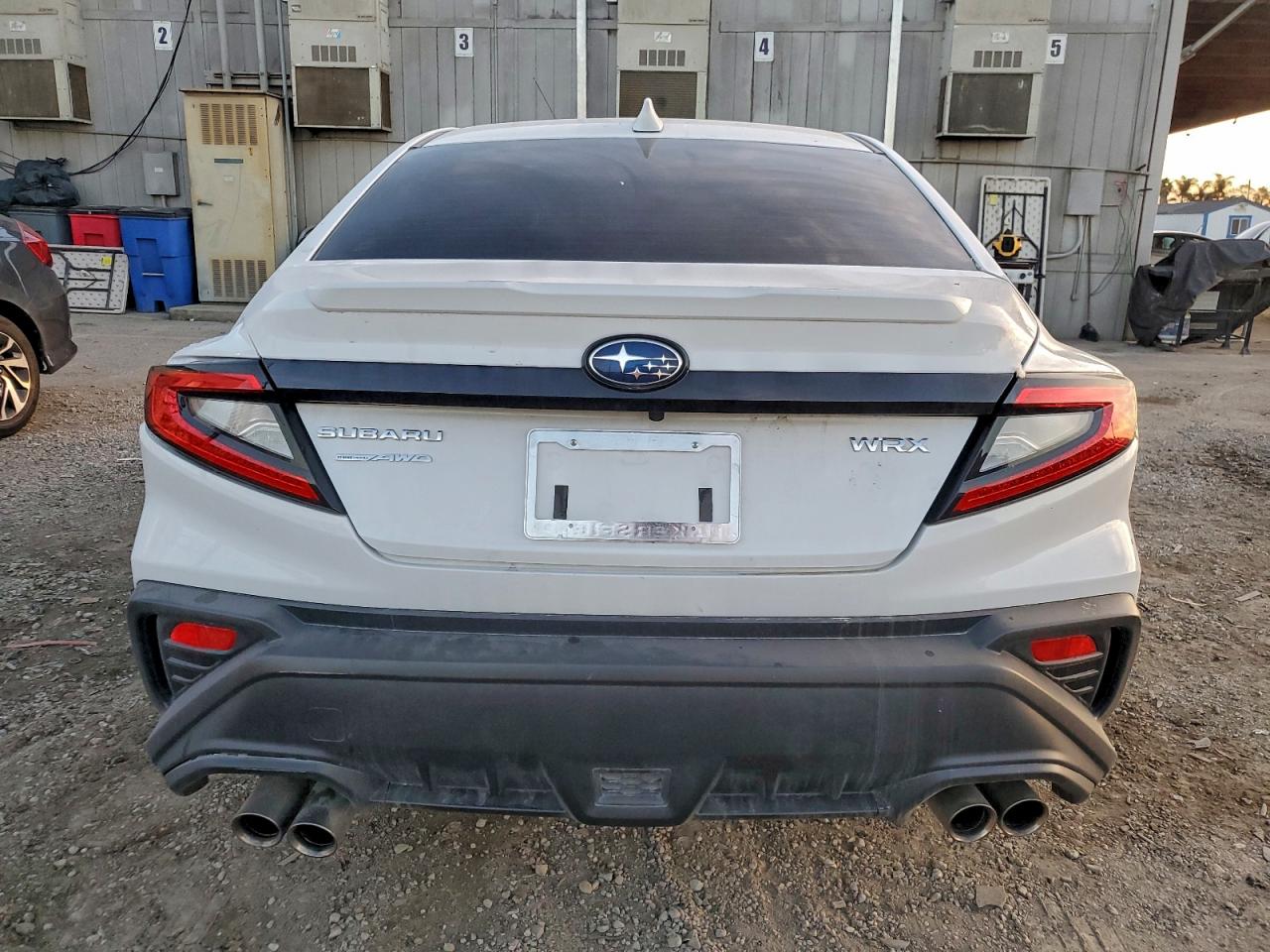 Subaru WRX Premium Image 8