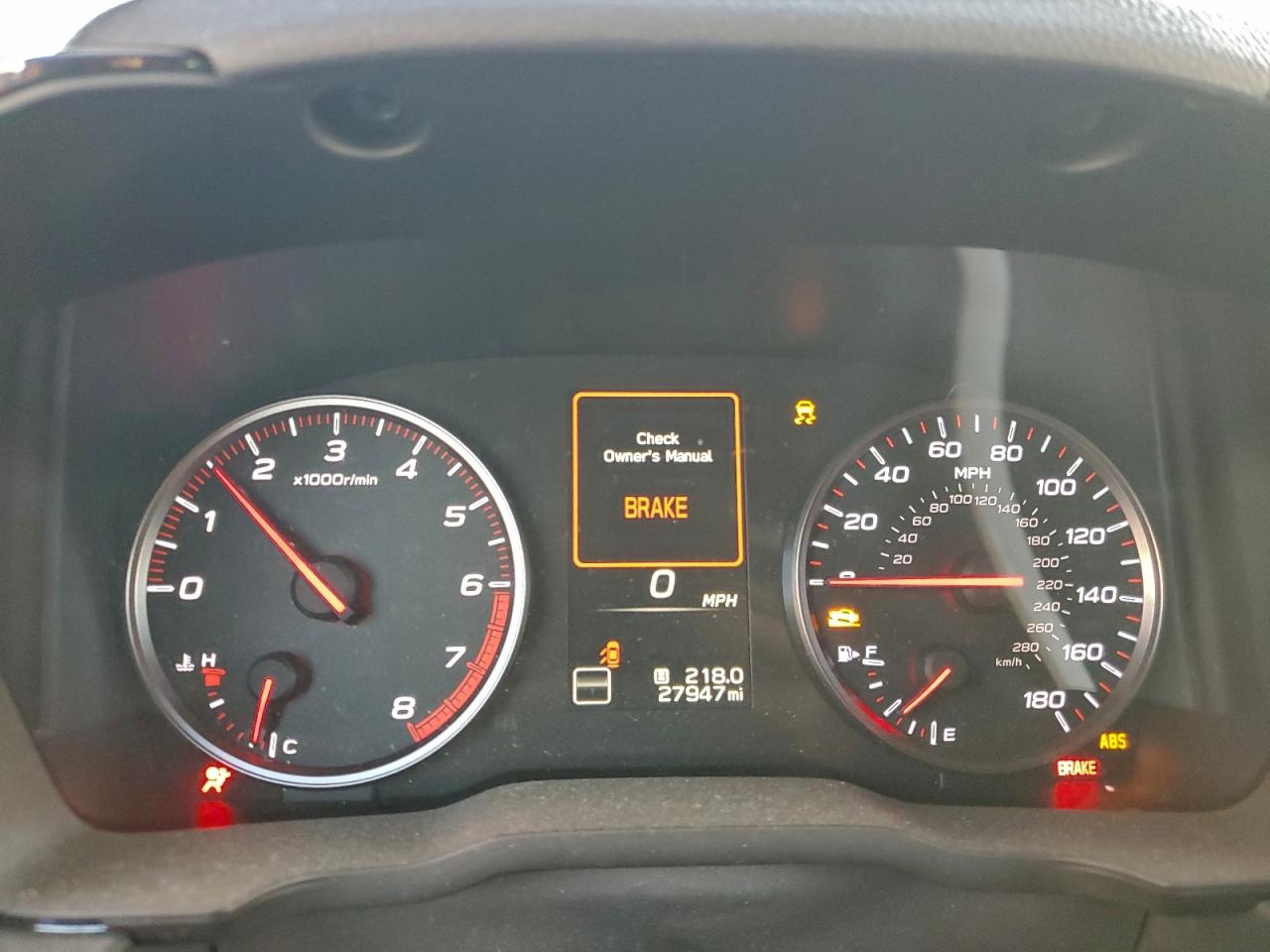 Subaru WRX Premium Image 9