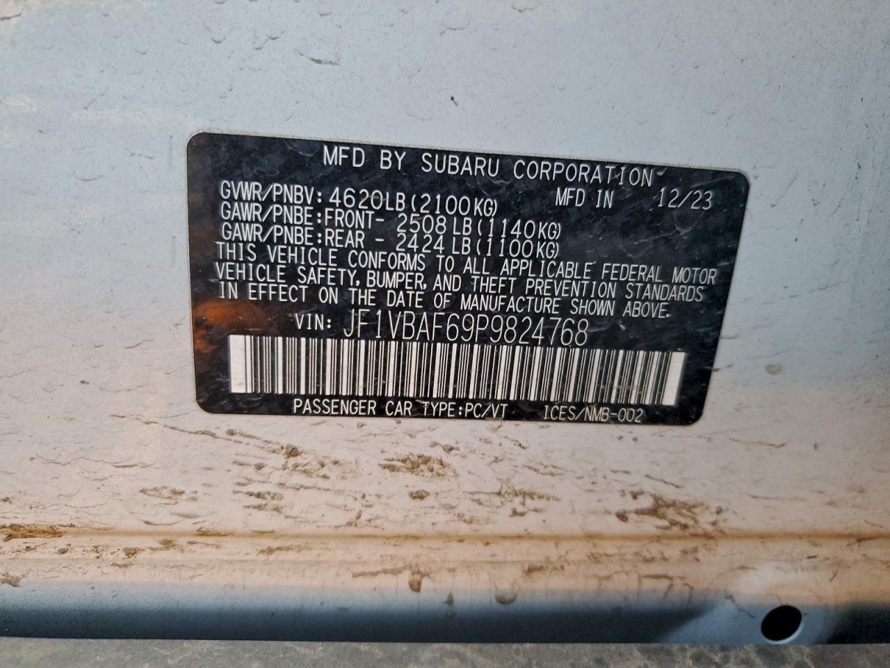 Subaru WRX Premium Image 5