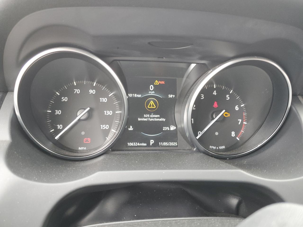 Land Rover Range Rover Hse Dynamic Image 10