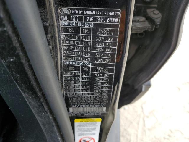 Land Rover Range Rover Hse Dynamic Image 11